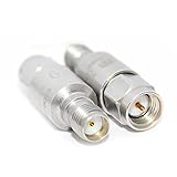 TOJOIN 2PCS RF Koaxial-Dämpfungsgerät, 8GHz 6dB 2W 50Ohm SMA Stecker auf...