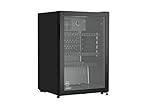 METRO Professional Getränkekühlschrank GSC2125B, 118 L, schwarz