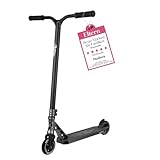 HUDORA Stunt Scooter 360 Pro - Hochwertiger Freestyle Stuntscooter mit...