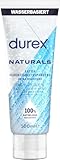 Durex Naturals Extra Feuchtigkeitsspendend Gleitgel – 100 % natürliches...