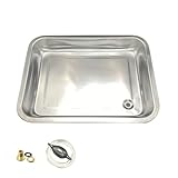 Tragbare AC-Tropfschale – Wasserschale aus Edelstahl 304 mit vertieftem...