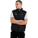 ellesse Herren Bardy Weste, Schwarz, L EU