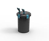 fishkeeper Leiser External Aquarium Filter mit DC Controller (18W)