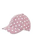 Sterntaler Mädchen Baseball Cap Kappe, Hellrot, 51 EU