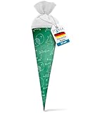 itenga Geschwisterschultüte 35cm Formeln Geschenkverpackung kleine...