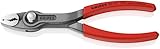 KNIPEX 82 01 150 TwinGrip Front- und Seitengreifzange mit rutschhemmendem...