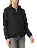 Urban Classics Damen Ladies Basic Pullover Jacke, Schwarz (Black 00007), S...