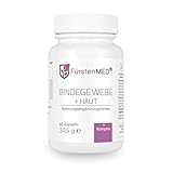 FürstenMED® Bindegewebe Komplex + Haut Kapseln mit 11 Wichtigen...
