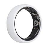 Smart Ring, 50 M und IP68 Water Professional Wearable Ceramic Fitness...