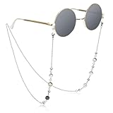 Brillenketten für Damen Brillen Halter Brillen Gurt Halter,Lesebrillen...