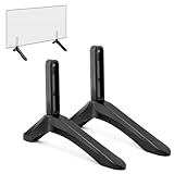 TV Standfüße für 32 bis 65 Zoll Fernseher, TV Füße für Flach Curved...