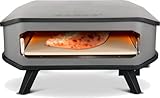 cozze - 90346 17' Gas Pizza Ofen | Pizzaofen mit Pizzastein | Gasgrill bis...