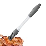 Backpinsel - Silikonpinsel für Grill und Gebäck, spülmaschinenfest, für...
