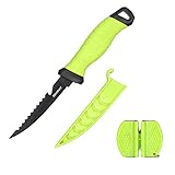 Seaknight Angelmesser 5' 7' 9' Rasiermesser scharfe Edelstahlklinge...