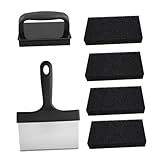 DIYEAH Teiliges Grillreinigungsset mit Edelstahl bürsten und Pfannenwender...