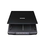 Epson Perfection V39 Color Photo and Document Scanner with Scan-to-Cloud...