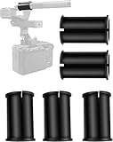 Borenbuir 6 Stück Mikrofon Shock Mount Gummi Abstandhalter Schlauch...