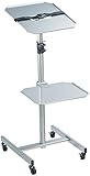 General Office Beamertisch: Variabler Profi-Projektor-Wagen mit 2...