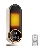 Journeyside 1200W Heizlüfter PTC, Keramikheizung Heizlüfter mit 2...