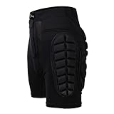 Schutzhosen Gepolsterte Protektorhosen Schutz Shorts Für Hüfte, Po Und...