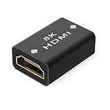 LEENUE HDMI Kupplung 8K, HDMI buchse auf buchse Verbinder 2.1, HDMI...