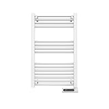 Cecotec Elektrischer Badheizkörper Ready Warm 9100 Smart Towel White. 500...