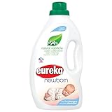Eureka Newborn Flüssigwaschmittel für Neugeborene & Familie – 94%...