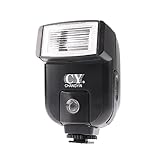 Hersmay CY-20 Universal Blitzschuh Flash Speedlite für Kamera Blitzlicht...