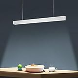 OOWOLF 40 W LED-Pendelleuchte, fokussiertes 4000 K, weiches weißes Licht,...