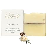 Natural Cilt Sheabutter Seife - 100% Naturseife - ohne bedenkliche...