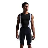 GORE WEAR Herren Spinshift Kurze Trägerhose+ Trainingshose, Schwarz, L EU