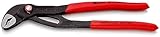 KNIPEX Cobra QuickSet Hightech-Wasserpumpenzange mit rutschhemmendem...