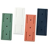 VERDANVERSE 4 Stück Teiliges Power Strip Halter Selbstklebend Nagelfrei...