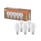 Osram Hocheffiziente LED Lampen mit Energieeffizienz Klasse A, Vorteilspack...