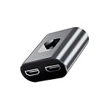 YIGZYCN MultiDevice HDTV Hubs 4K Bidirektionaler HDTV Splitter Einfaches...