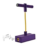 Relaxdays Pogo Jumper für Kinder, bis 80 kg, Hüpfspielzeug Outdoor,...