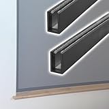 Anpassbare Verdunkelungs-Lichtblocker für Fenster, 2 x seitliche...