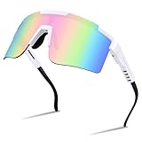 FEISEDY Sport Sonnenbrille Herren Fahrradbrille für Damen Sportbrille...