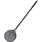 VIKCOLEE Pizzaschaufel zum Drehen, rechteckig, 20,3 cm, professioneller...