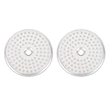 EMUKOEP Edelstahl-Kaffeemaschinen-Duschsieb,...