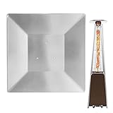 Wpsagek Reflektorschild Für Pyramid Terrassenheizstrahler, Ersatzkuppel...