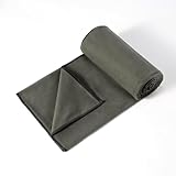 Amazon Basics Handtuch für Hot Yoga, weiche Mikrofaser, rutschfest,...