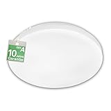 BRILONER - LED Deckenleuchte Effizienzklasse A, neutralweiße Lichtfarbe,...