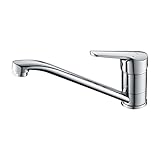 Ibergrif Wasserhahn Küche, Küchenarmatur mit Einhebelmischer,...
