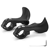 CalmGeek Fahrradgriffe Fahrrad Lenkerenden Handlebar Ends Lenker, Fahrrad...