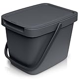YourCasa® Biomülleimer Küche - 6L Komposteimer Küche für alltäglichen...
