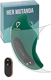 MySecretCase Fernbedienung Mini Vibrator Auflege - Leises Vibrations...