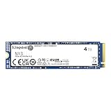 Kingston NV3 NVMe PCIe 4.0 Interne SSD 2TB M.2 2280-SNV3S/4000G