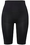 Ulla Popken Damen Miederhose, Knielang Hose, Schwarz (Schwarz 10), 46...