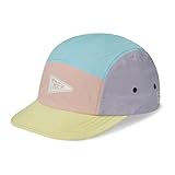 Clakllie 5 Panel Cap mit Kurzem Schirm Wasserdicht Basecap Herren Weich...